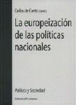 LA EUROPEIZACION DE LAS POLITICAS NACIONALES LA EUROPEIZACION DE LAS POLITICAS NACIONALES