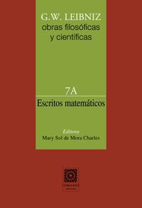 ESCRITOS MATEMATICOS (VOLUMEN 7A) ESCRITOS MATEMATICOS (VOLUMEN 7A)