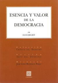 ESENCIA Y VALOR DE LA DEMOCRACIA (DURA) ESENCIA Y VALOR DE LA DEMOCRACIA (DURA)