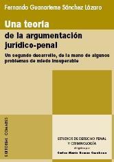 UNA TEORIA DE LA ARGUMENTACION JURIDICO-PENAL UNA TEORIA DE LA ARGUMENTACION JURIDICO-PENAL