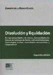 DISOLUCION Y LIQUIDACION. 2ª ED. DISOLUCION Y LIQUIDACION. 2ª ED.