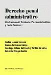 DERECHO PENAL ADMINISTRATIVO DERECHO PENAL ADMINISTRATIVO