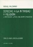 DERECHO A LA INTIMIDAD Y RELIGION DERECHO A LA INTIMIDAD Y RELIGION
