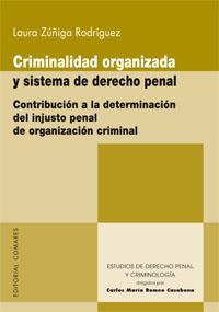 CRIMINALIDAD ORGANIZADA Y SISTEMA DEL DERECHO PENAL CRIMINALIDAD ORGANIZADA Y SISTEMA DEL DERECHO PENAL