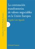 LA CONTRATACION TRANSFRONTERIZA DE VALORES... LA CONTRATACION TRANSFRONTERIZA DE VALORES...