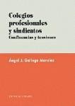 COLEGIOS PROFESIONALES Y SINDICATOS COLEGIOS PROFESIONALES Y SINDICATOS