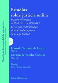 ESTUDIOS SOBRE JUSTICIA ONLINE ESTUDIOS SOBRE JUSTICIA ONLINE
