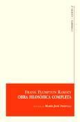 OBRA FILOSOFICA COMPLETA OBRA FILOSOFICA COMPLETA