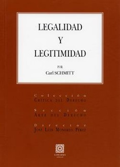 LEGALIDAD Y LEGITIMIDAD LEGALIDAD Y LEGITIMIDAD