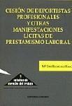 LA CESION DE DEPORTISTAS PROFESIONALES Y OTRAS... LA CESION DE DEPORTISTAS PROFESIONALES Y OTRAS...