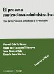 EL PROCESO CONTENCIOSO-ADMINISTRATIVO, 2ª ED. EL PROCESO CONTENCIOSO-ADMINISTRATIVO, 2ª ED.