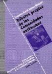 TRIBUTOS PROPIOS DE LAS COMUNIDADES AUTONOMAS TRIBUTOS PROPIOS DE LAS COMUNIDADES AUTONOMAS