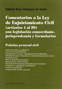 COMENTARIOS A LA L.E.C.(ART.1-98) COMENTARIOS A LA L.E.C.(ART.1-98)