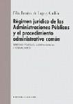 REGIMEN JURIDICO DE LAS ADMINISTRACIONES PUBLICAS Y EL... REGIMEN JURIDICO DE LAS ADMINISTRACIONES PUBLICAS Y EL...