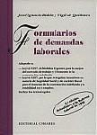 FORMULARIOS DE DEMANDAS LABORALES, 2ª ED. FORMULARIOS DE DEMANDAS LABORALES, 2ª ED.