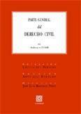 PARTE GENERAL DEL DERECHO CIVIL PARTE GENERAL DEL DERECHO CIVIL