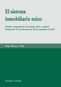 EL SISTEMA INMOBILIARIO SUIZO EL SISTEMA INMOBILIARIO SUIZO
