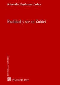 REALIDAD Y SER EN ZUBIRI REALIDAD Y SER EN ZUBIRI