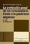 LA PROTECCION PENAL DE LOS CONSUMIDORES FRENTE... LA PROTECCION PENAL DE LOS CONSUMIDORES FRENTE...