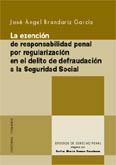 LA EXENCION DE RESPONSABILIDAD PENAL POR REGULARIZACION EN.. LA EXENCION DE RESPONSABILIDAD PENAL POR REGULARIZACION EN..