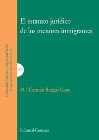 EL ESTATUTO JURIDICO DE LOS MENORES INMIGRANTES EL ESTATUTO JURIDICO DE LOS MENORES INMIGRANTES