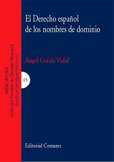 EL DERECHO ESPAÑOL DE LOS NOMBRES DE DOMINIO EL DERECHO ESPAÑOL DE LOS NOMBRES DE DOMINIO