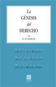 LA GENESIS DEL DERECHO LA GENESIS DEL DERECHO