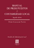 MANUAL DE PRESUPUESTOS Y CONTABILIDAD LOCAL, 2ª ED. MANUAL DE PRESUPUESTOS Y CONTABILIDAD LOCAL, 2ª ED.