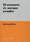 EL CONCURSO DE NORMAS PENALES EL CONCURSO DE NORMAS PENALES