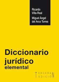 DICCIONARIO JURIDICO ELEMENTAL DICCIONARIO JURIDICO ELEMENTAL