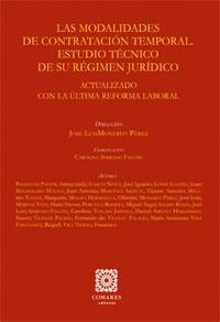 LAS MODALIDADES DE CONTRATACION TEMPORA. ESTUDIOS DE SU REGI LAS MODALIDADES DE CONTRATACION TEMPORA. ESTUDIOS DE SU REGI