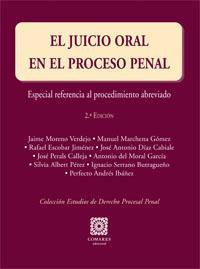 EL JUICIO ORAL EN EL PROCESO PENAL (2ª ED.) EL JUICIO ORAL EN EL PROCESO PENAL (2ª ED.)