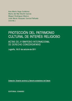 PROTECCION DEL PATRIMONIO CULTURAL DE INTERES RELIGIOSO PROTECCION DEL PATRIMONIO CULTURAL DE INTERES RELIGIOSO