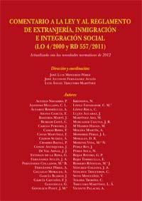 COMENTARIO A LA LEY Y AL REGLAMENTO DE EXTRANJERIA (2ª ED.) COMENTARIO A LA LEY Y AL REGLAMENTO DE EXTRANJERIA (2ª ED.)
