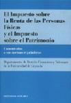 EL IRPF Y EL IMPUESTO SOBRE EL PATRIMONIO EL IRPF Y EL IMPUESTO SOBRE EL PATRIMONIO