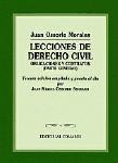 LECCIONES DE DERECHO CIVIL, 3ª ED. LECCIONES DE DERECHO CIVIL, 3ª ED.