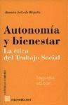 AUTONOMIA Y BIENESTAR 2ª EDICION AUTONOMIA Y BIENESTAR 2ª EDICION
