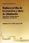 REGIMEN JURIDICO DE LOS PROYECTOS Y OBRAS DE... REGIMEN JURIDICO DE LOS PROYECTOS Y OBRAS DE...