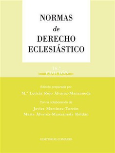 NORMAS DE DERECHO ECLESIASTICO NORMAS DE DERECHO ECLESIASTICO