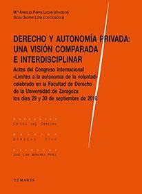 DERECHO Y AUTONOMIA PRIVADA: UNA VISION COMPARADA E... DERECHO Y AUTONOMIA PRIVADA: UNA VISION COMPARADA E...