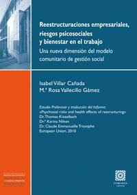 REESTRUCTURACIONES EMPRESARIALES, RIESGOS PSICOSOCIALES... REESTRUCTURACIONES EMPRESARIALES, RIESGOS PSICOSOCIALES...