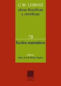 ESCRITOS MATEMATICOS (VOLUMEN 7B) ESCRITOS MATEMATICOS (VOLUMEN 7B)