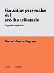 GARANTIAS PERSONALES DEL CREDITO TRIBUTARIO GARANTIAS PERSONALES DEL CREDITO TRIBUTARIO