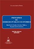 PRINCIPIOS DE DERECHO PUBLICO ECONOMICO PRINCIPIOS DE DERECHO PUBLICO ECONOMICO