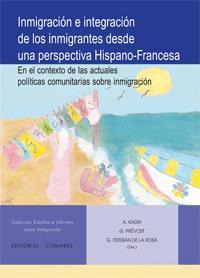 INMIGRACION E INTEGRACION DE LOS INMIGRANTES DESDE UNA... INMIGRACION E INTEGRACION DE LOS INMIGRANTES DESDE UNA...