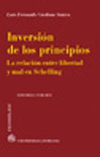 INVERSION DE LOS PRINCIPIOS. INVERSION DE LOS PRINCIPIOS.
