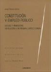 CONSTITUCION Y EMPLEO PUBLICO CONSTITUCION Y EMPLEO PUBLICO