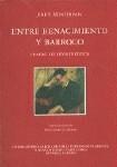 ENTRE RENACIMIENTO Y BARROCO ENTRE RENACIMIENTO Y BARROCO