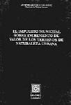 IMPUESTO MUNICIPAL SOBRE INCREMENTO DE... IMPUESTO MUNICIPAL SOBRE INCREMENTO DE...