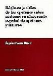 REGIMEN JURIDICO DE LAS OPCIONES SOBRE ACCIONES... REGIMEN JURIDICO DE LAS OPCIONES SOBRE ACCIONES...